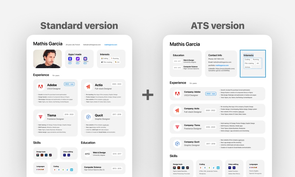 Resume Template