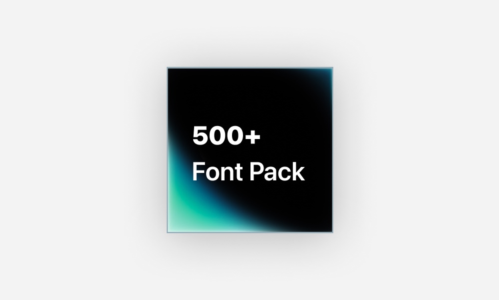 Font Pack