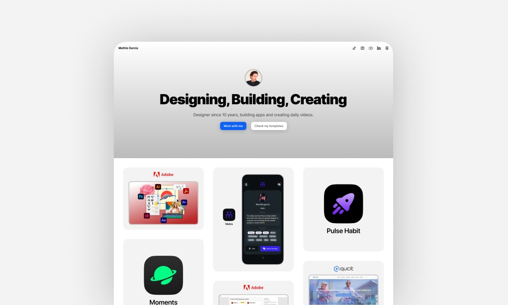 Portfolio Template