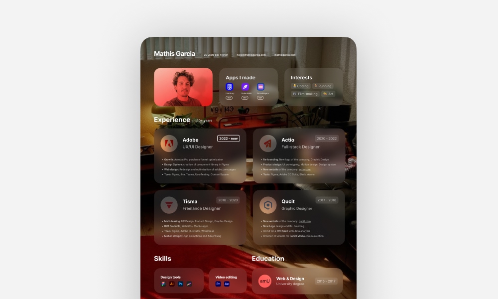 Resume Template