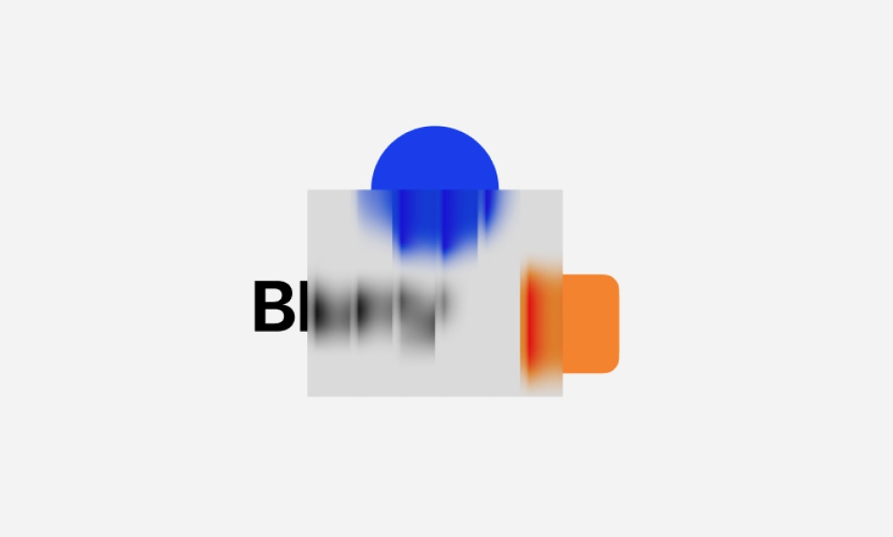 Blurry Effect Panel